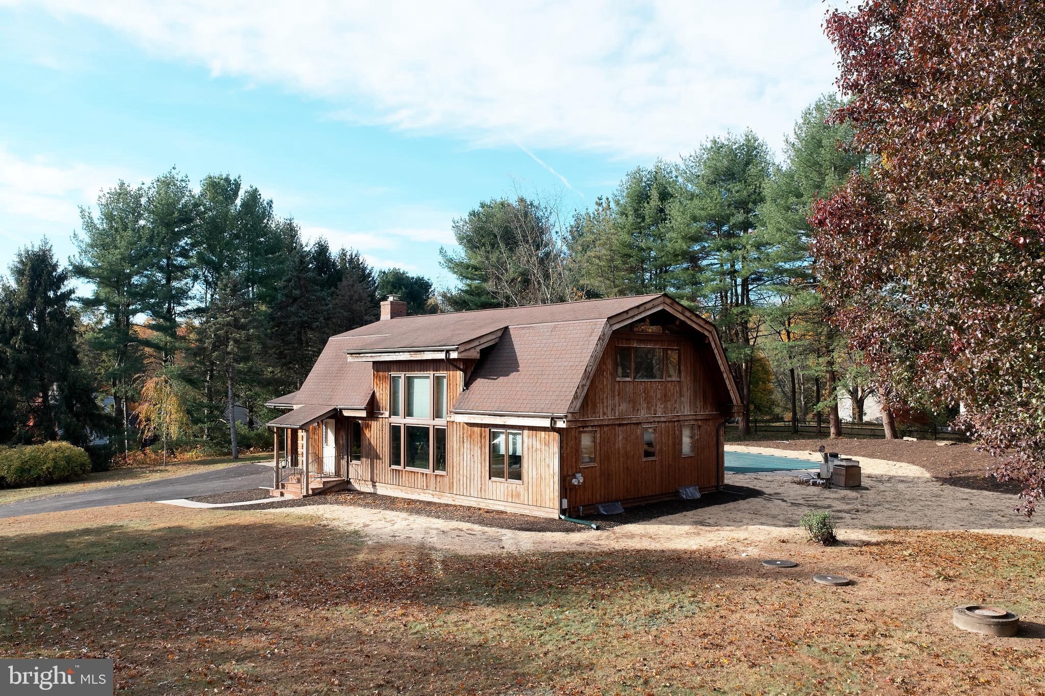 2999 Comfort Road New Hope, PA 18938 - Photo 32 of 40 a view of a house with a yard