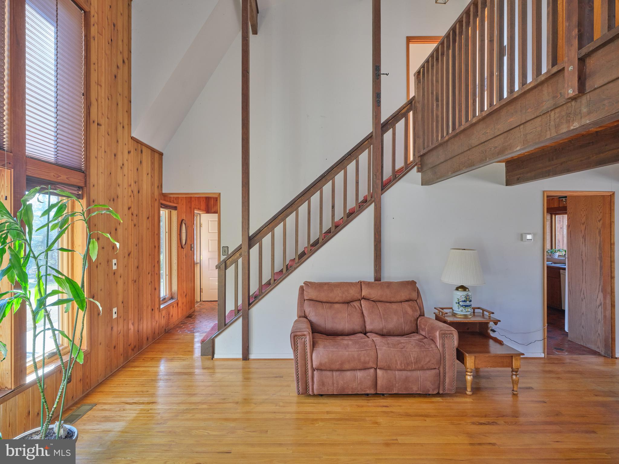 2999 Comfort Road New Hope, PA 18938 - Photo 5 of 40 a living room with furniture windows and stairs