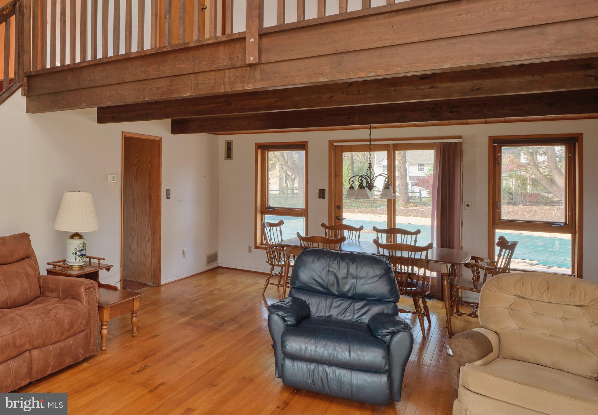 2999 Comfort Road New Hope, PA 18938 - Photo 6 of 40 a living room with furniture and a large window