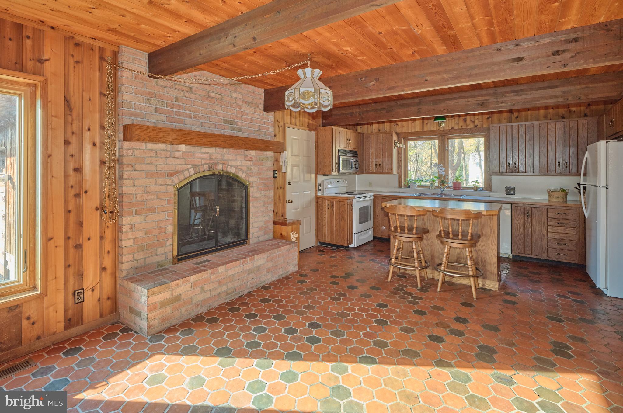 2999 Comfort Road New Hope, PA 18938 - Photo 10 of 40 a view of a dining room with furniture window and outside view