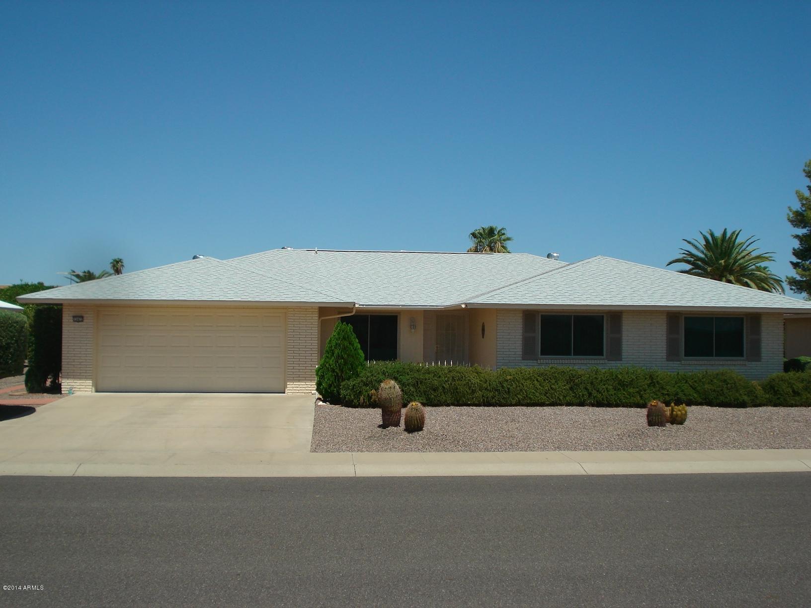 Front View of Home