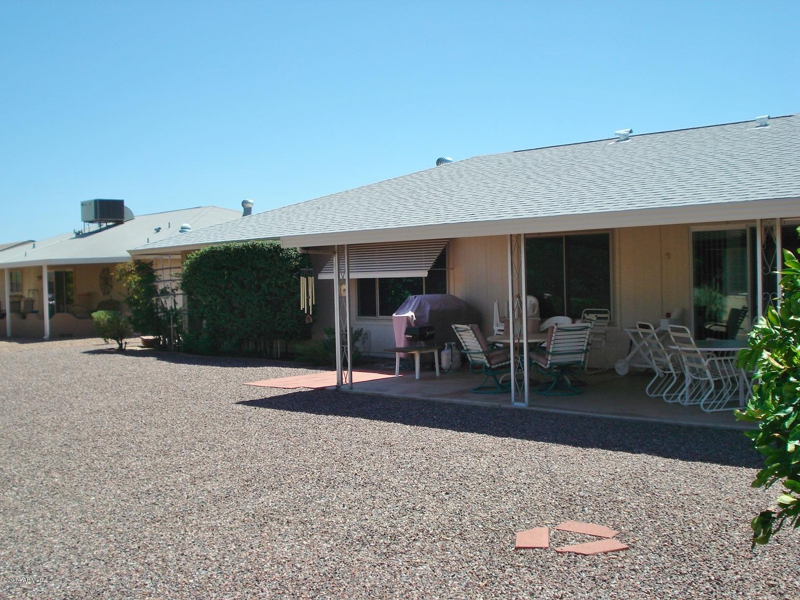 15472 North Ridgeview Road Sun City, AZ 85351 - Photo 9 of 47 Covered Patio At Back of House