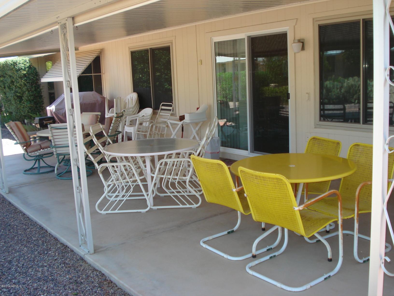 15472 North Ridgeview Road Sun City, AZ 85351 - Photo 10 of 47 Covered Patio