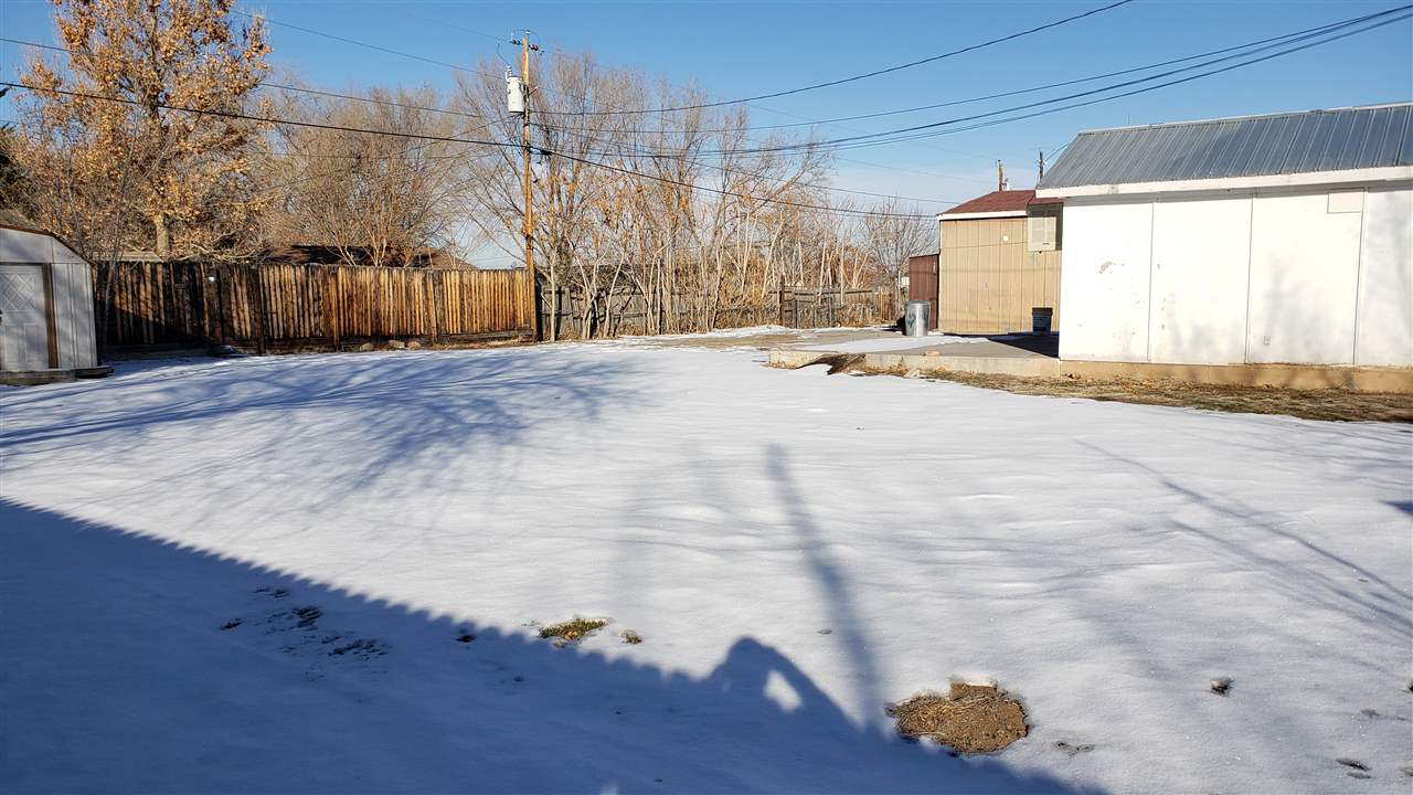 2877 B Road Grand Junction, CO 81503 - Photo 9 of 14 a view of a backyard of the house