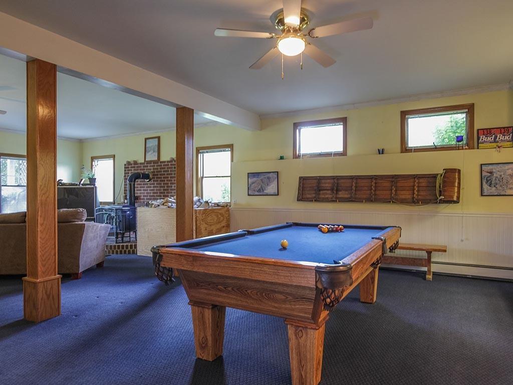107 Wallentine Road Bowdoinham, ME 04008 - Photo 22 of 35 The lower level family room or...