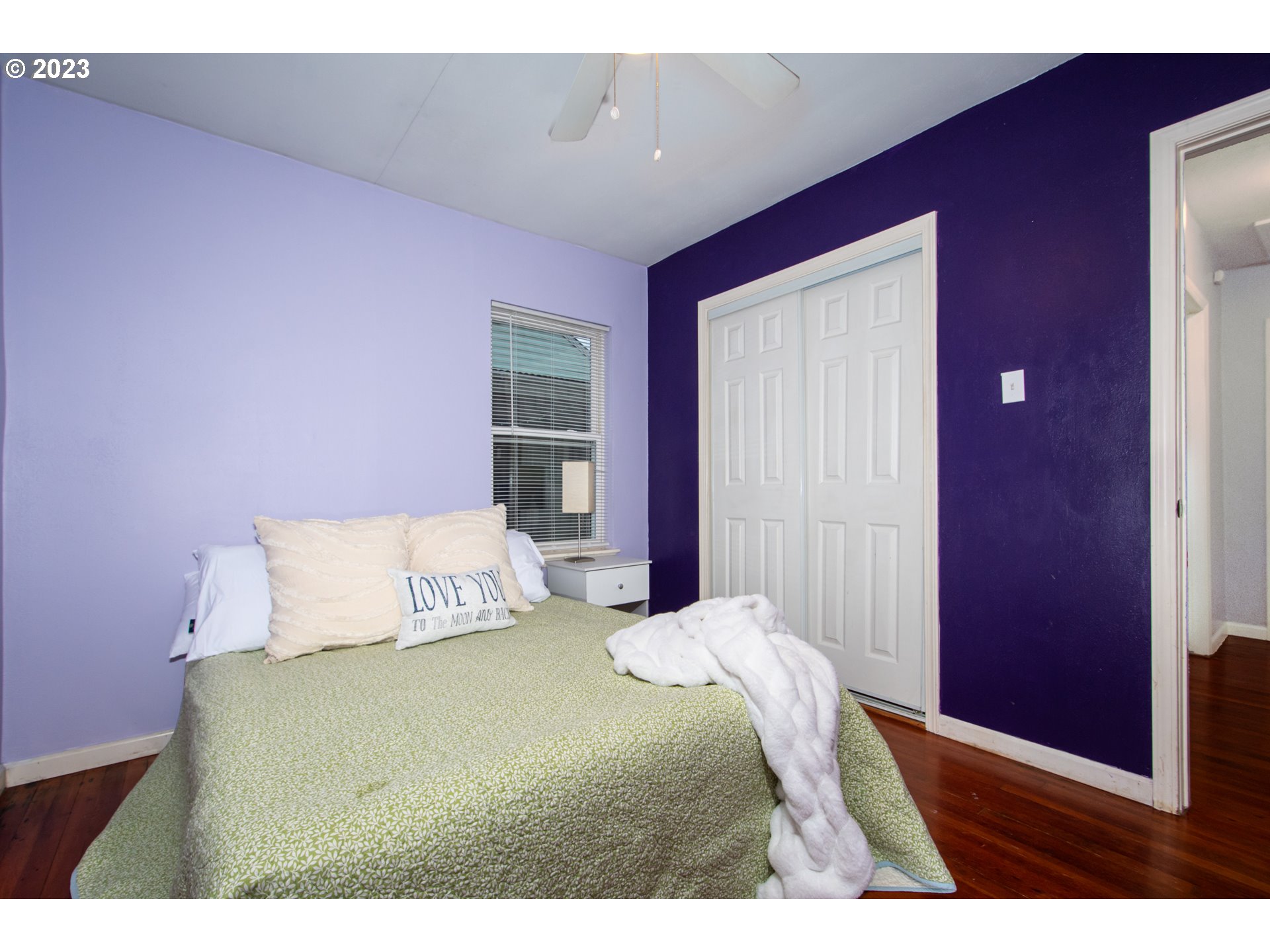 2818 Field Street Longview, WA 98632 - Photo 16 of 34 a bedroom with a bed and a dresser