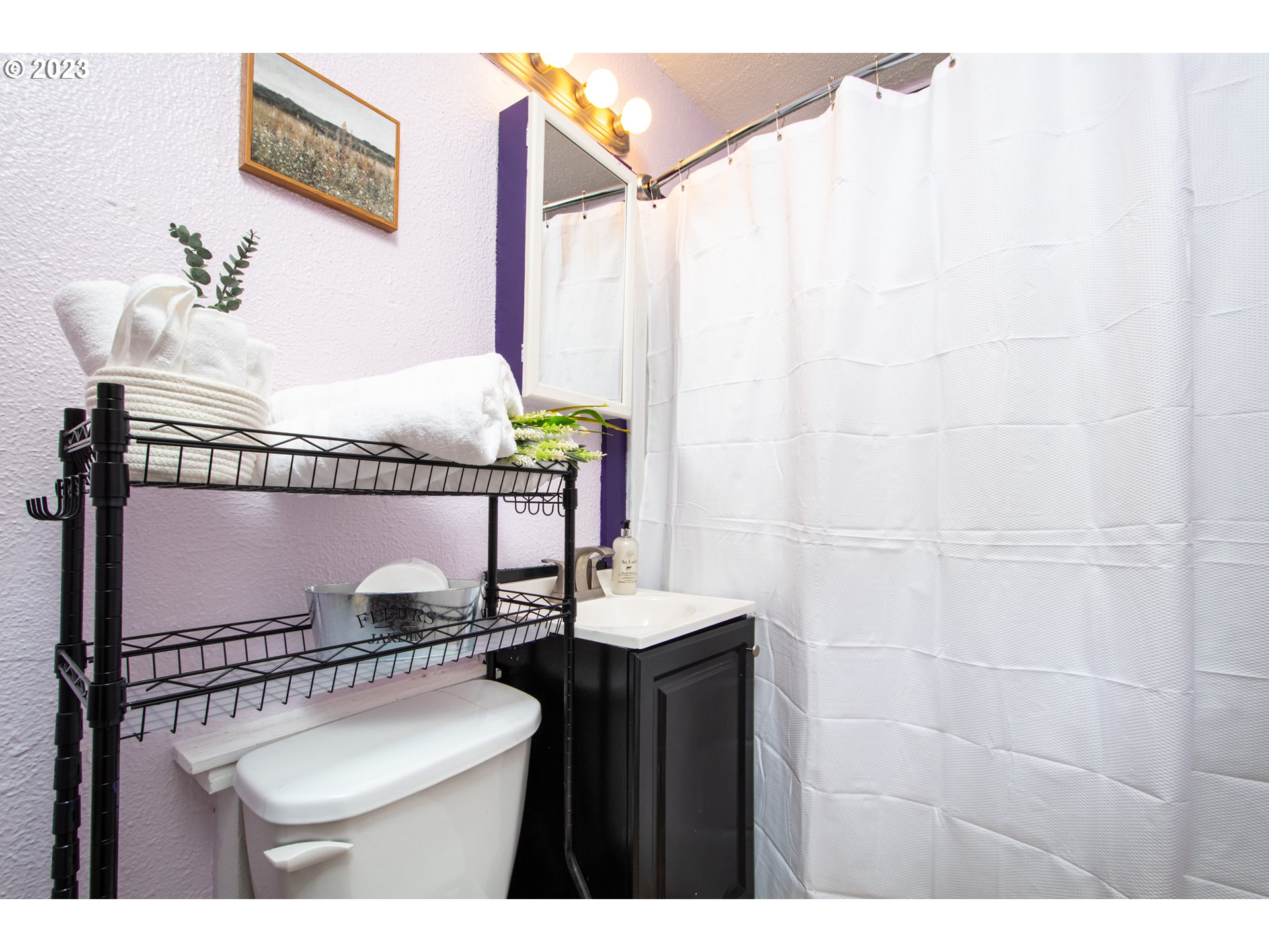 2818 Field Street Longview, WA 98632 - Photo 17 of 34 a bathroom with a sink toilet and shower