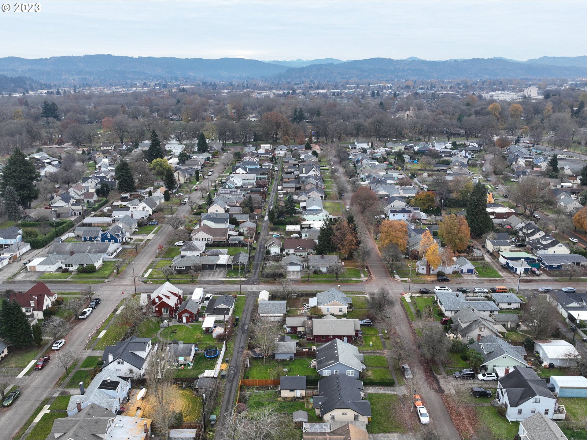 2818 Field Street Longview, WA 98632 - Photo 28 of 34 an aerial view of a city