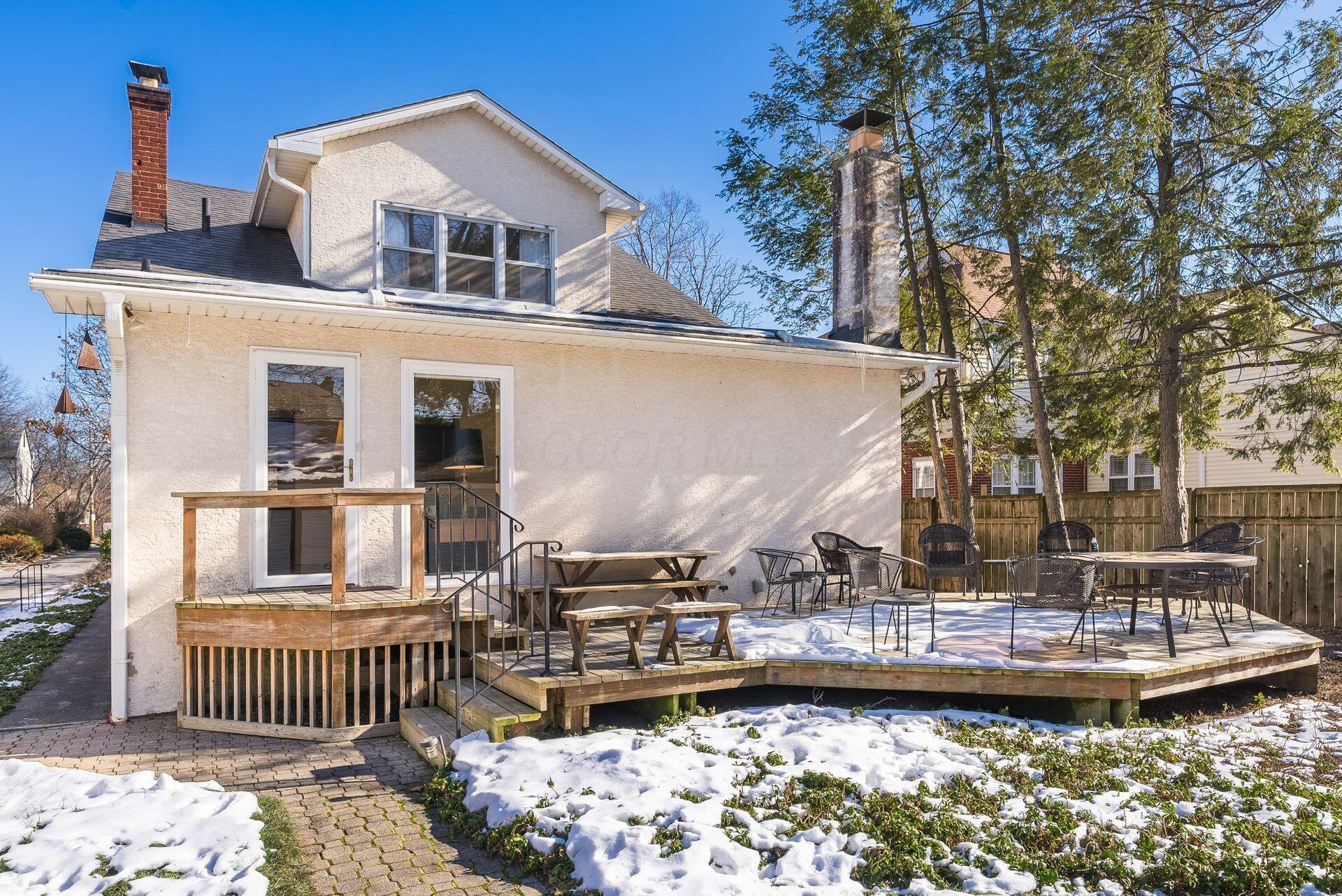 115 South Remington Road Bexley, OH 43209 - Photo 67 of 91 Rear Exterior and Patio