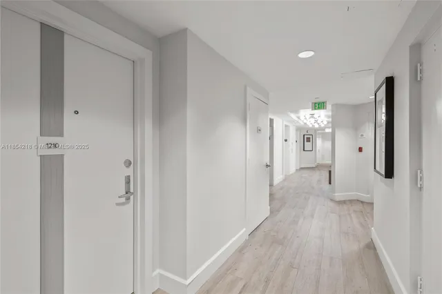 a view of a walk in closet