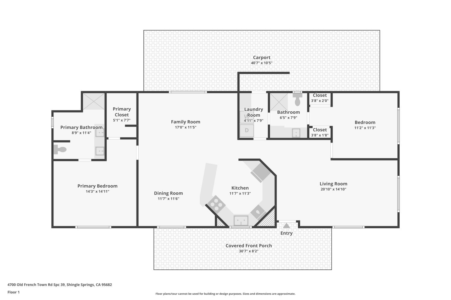 4700 Old French Town Road, Unit 39 Shingle Springs, CA 95682 - Photo 32 of 39