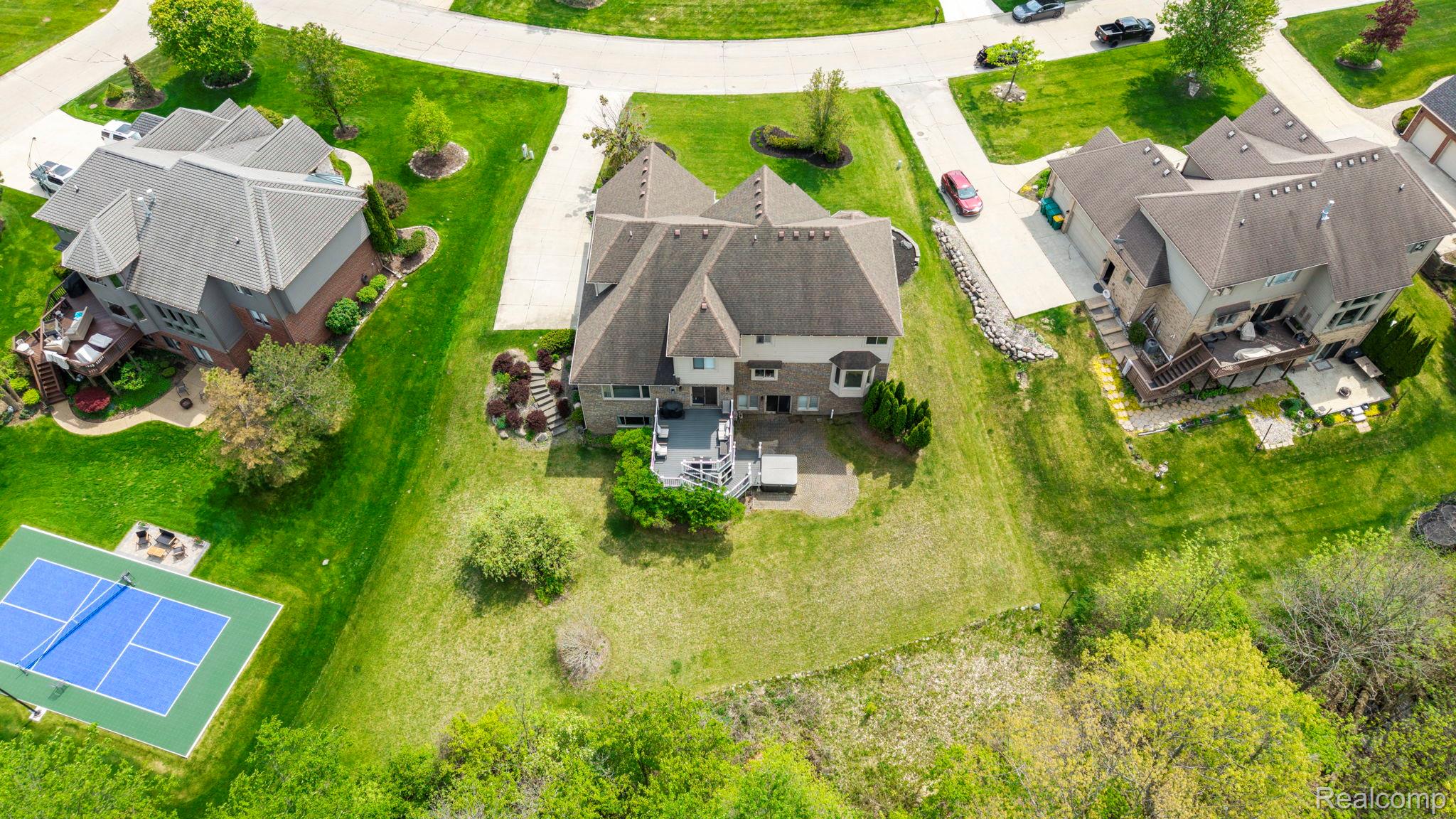 3772 Fawn Drive Rochester, MI 48306 - Photo 49 of 56 9-web-or-mls-3772 Fawn Dr - Aerial (9 of 11).jpg