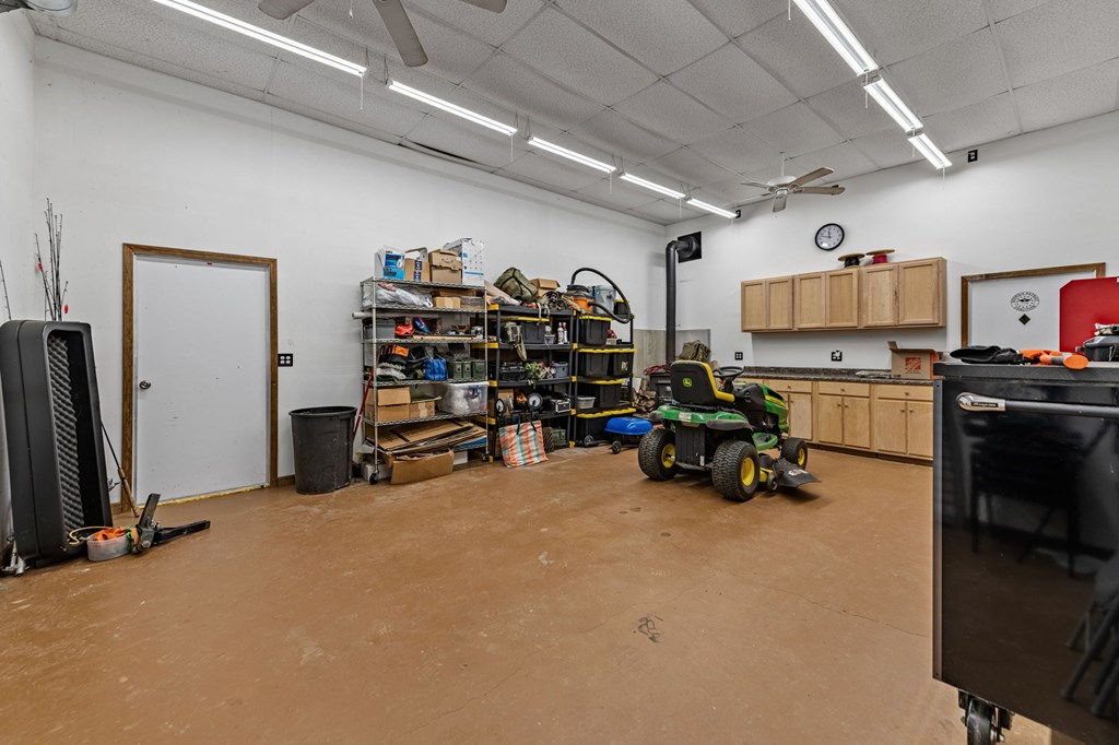 134 Ebenezer Road Ellijay, GA 30536 - Photo 69 of 85 Large metal garage with electricity