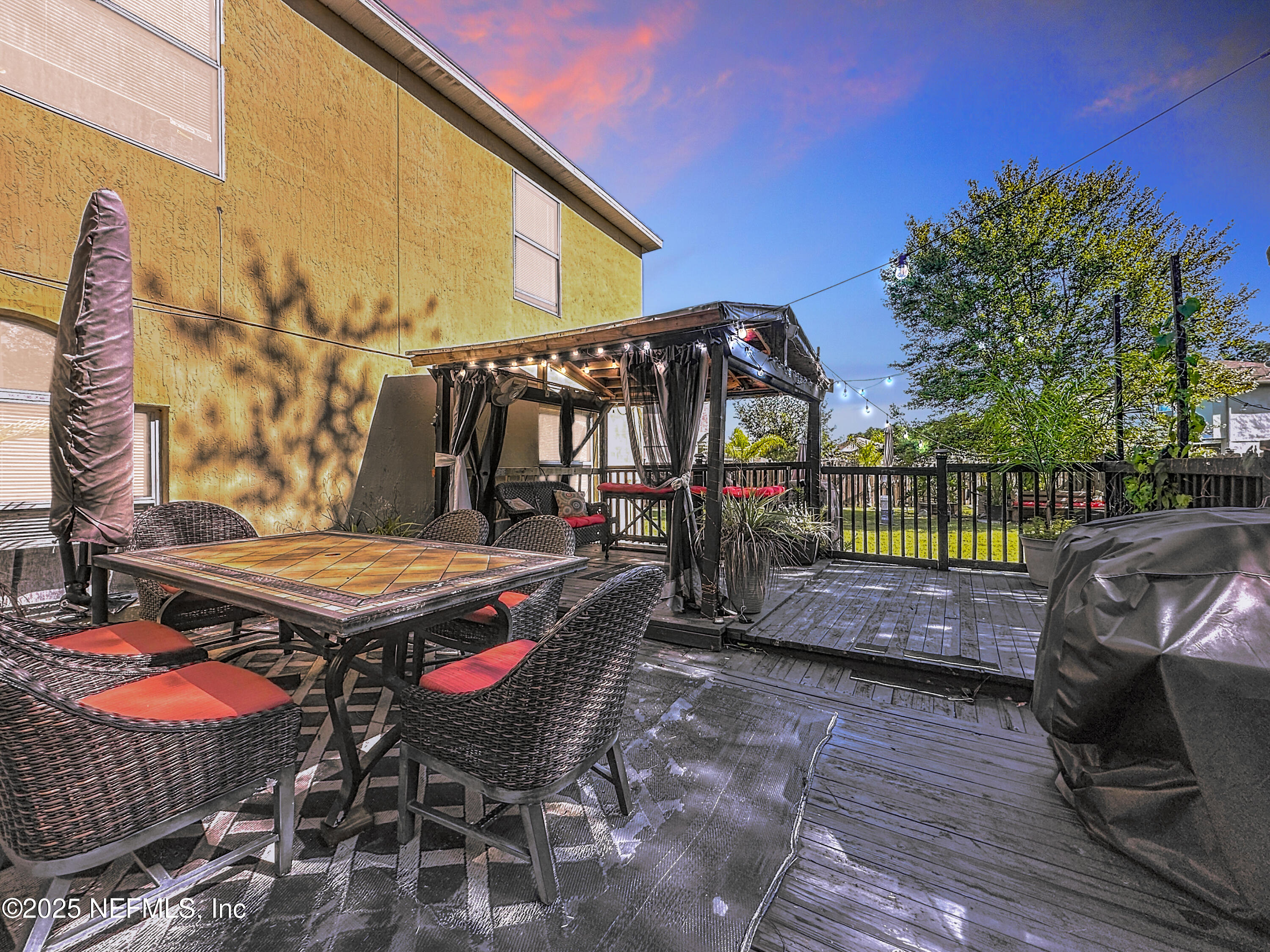 11939 Iron Creek Road Jacksonville, FL 32218 - Photo 64 of 73 a wooden bench sitting in front of a building
