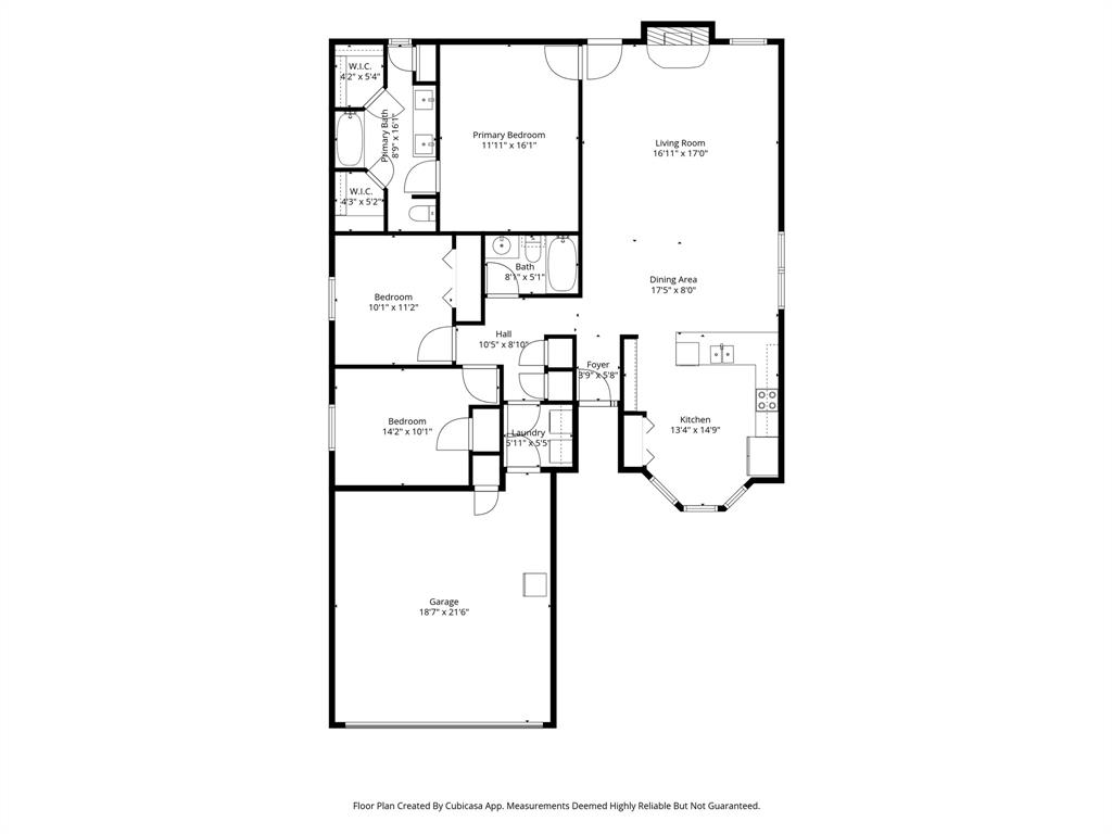 604 Lionel Way Fort Worth, TX 76108 - Photo 36 of 36 a picture of a floor plan