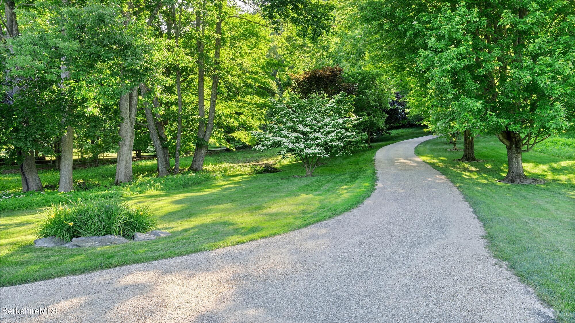 109 Under Mountain Road Lenox, MA 01240 - Photo 2 of 37 Driveway