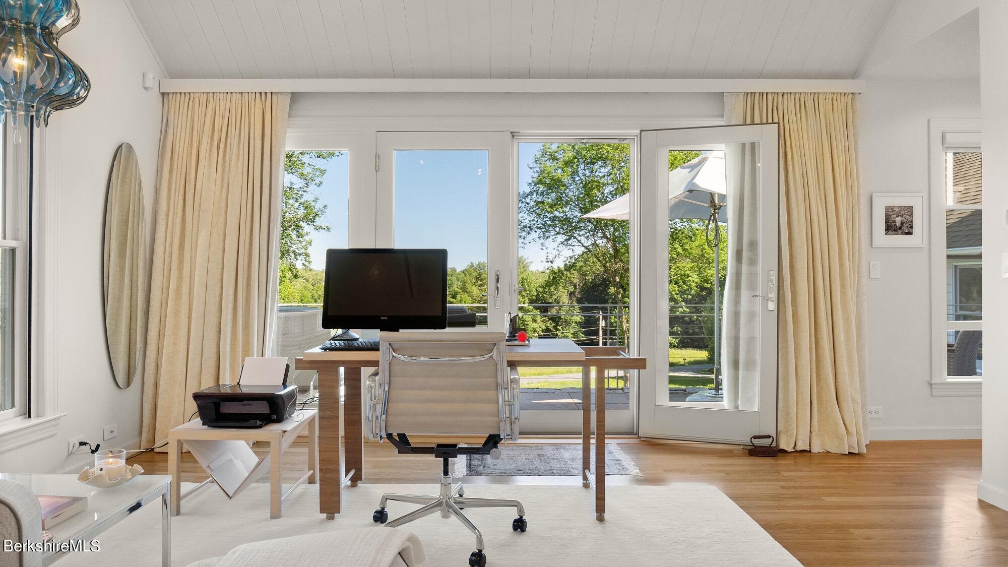 109 Under Mountain Road Lenox, MA 01240 - Photo 12 of 37 View toward balcony