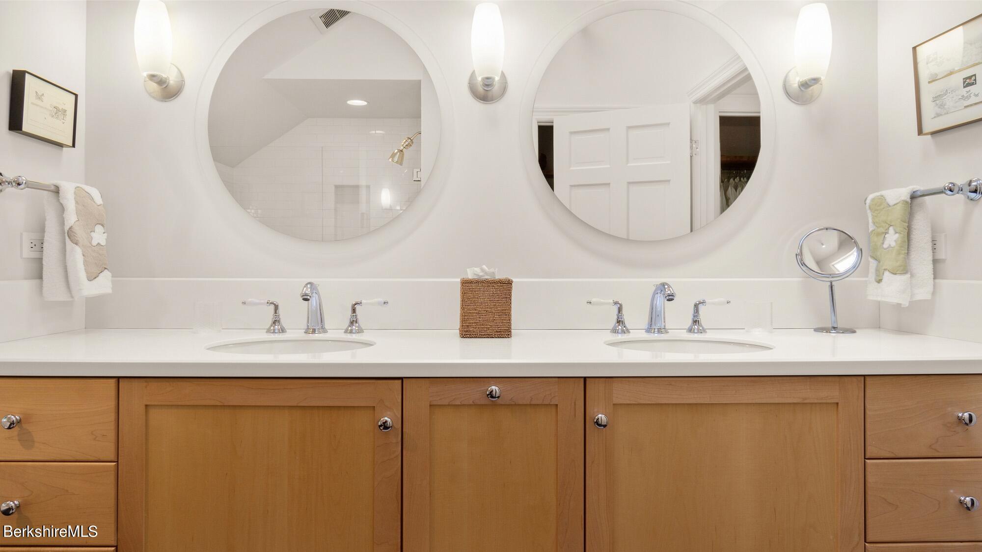 109 Under Mountain Road Lenox, MA 01240 - Photo 15 of 37 Double vanity