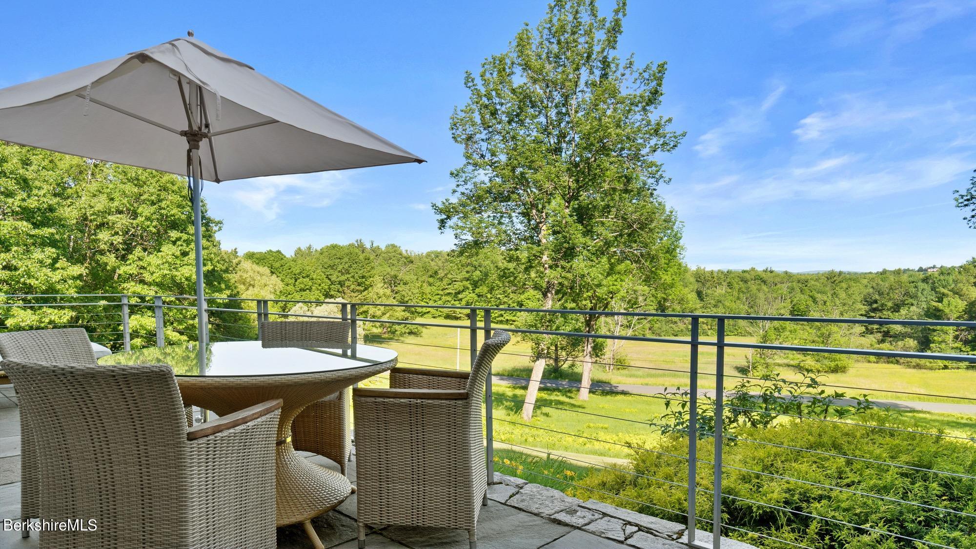 109 Under Mountain Road Lenox, MA 01240 - Photo 16 of 37 Stunning balcony