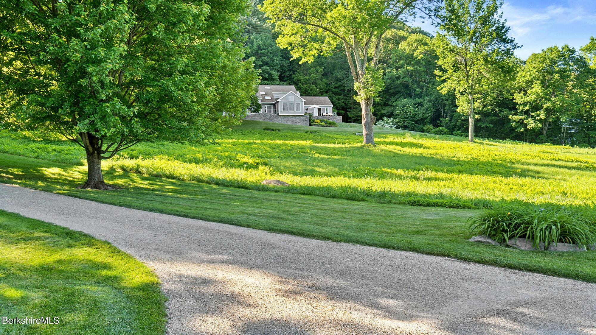 109 Under Mountain Road Lenox, MA 01240 - Photo 27 of 37 Paved entrance