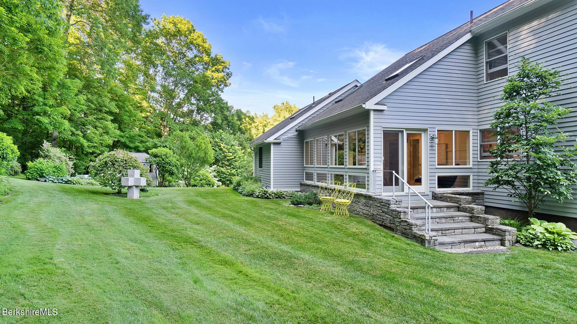 109 Under Mountain Road Lenox, MA 01240 - Photo 30 of 37 Side orientation