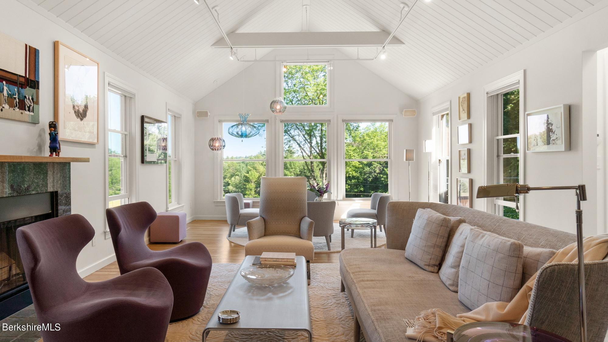 109 Under Mountain Road Lenox, MA 01240 - Photo 4 of 37 Living room