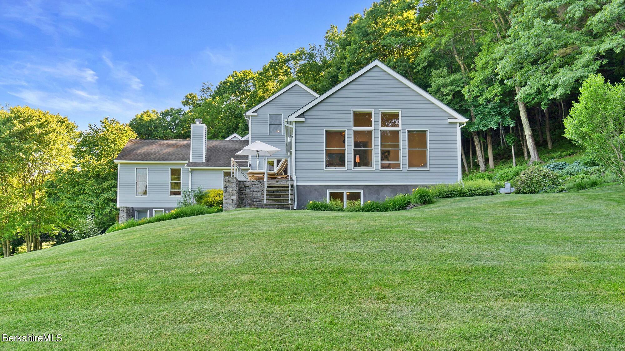 109 Under Mountain Road Lenox, MA 01240 - Photo 31 of 37 View from the north