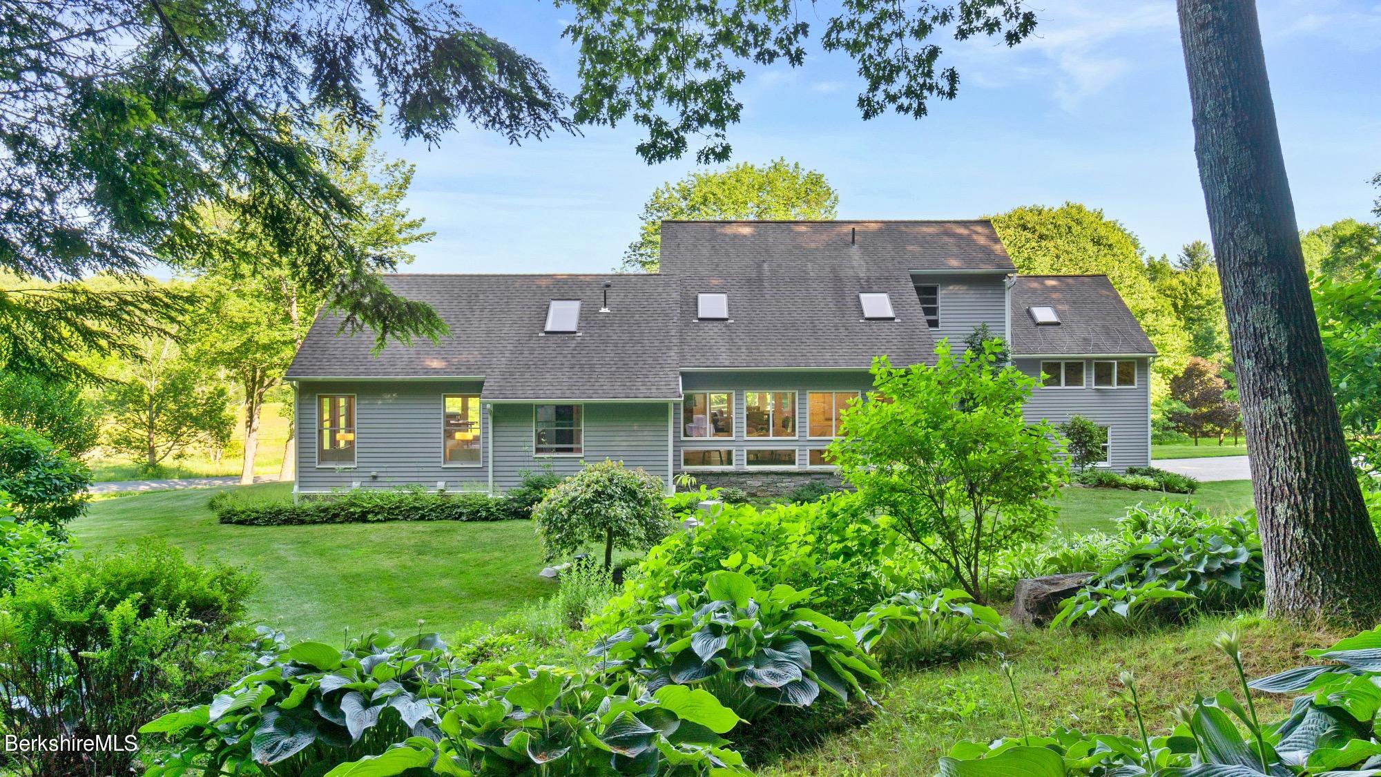 109 Under Mountain Road Lenox, MA 01240 - Photo 34 of 37 View from the rear