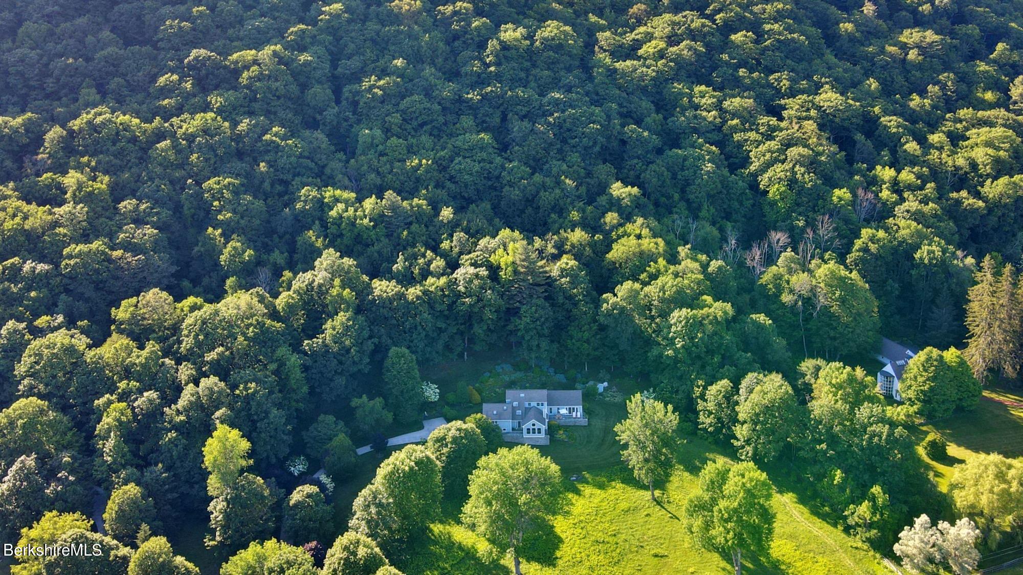 109 Under Mountain Road Lenox, MA 01240 - Photo 37 of 37 Aerial