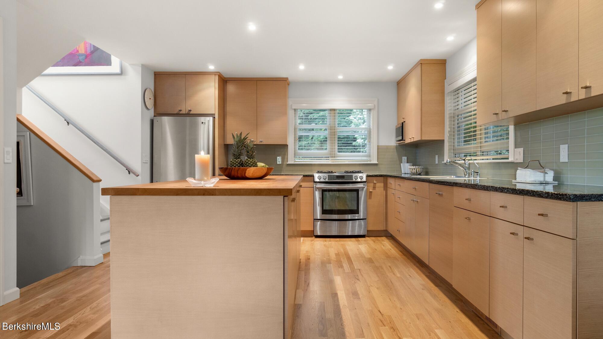 109 Under Mountain Road Lenox, MA 01240 - Photo 6 of 37 Open plan kitchen