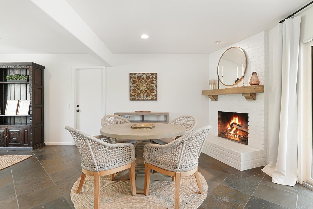 4966 Park Drive Carlsbad, CA 92008 - Photo 16 of 45 a view of a livingroom with furniture and a fireplace