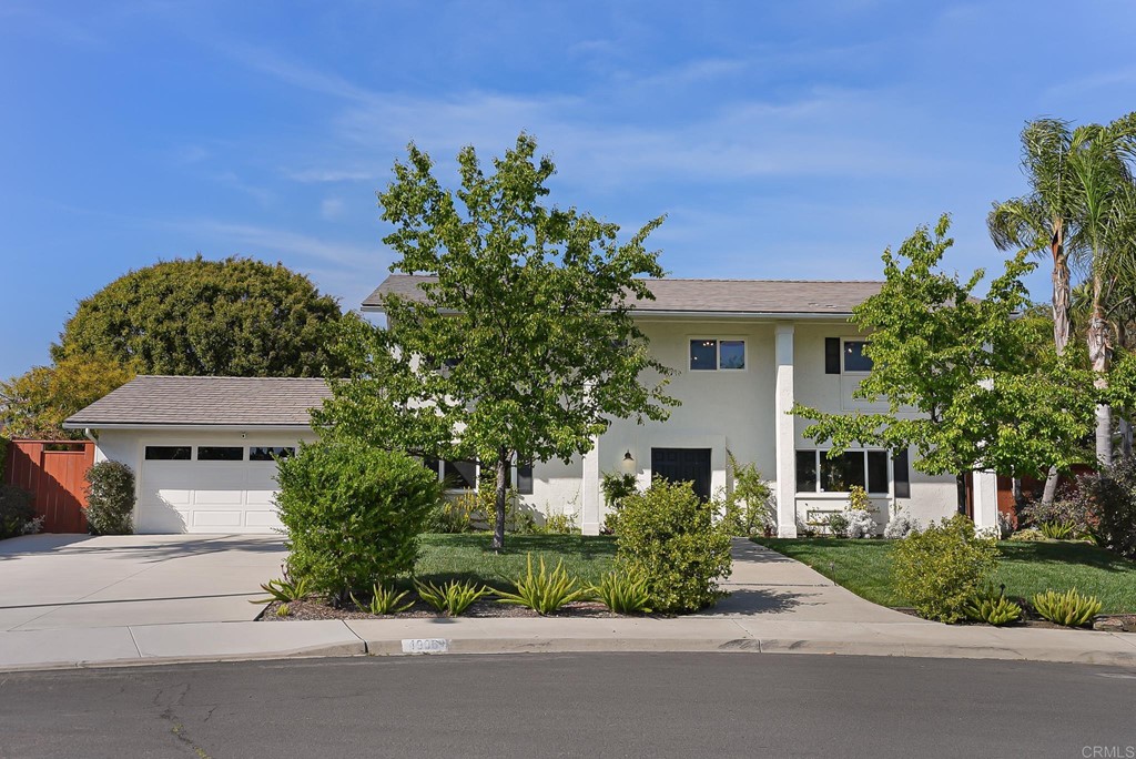 4966 Park Drive Carlsbad, CA 92008 - Photo 4 of 45 front view of a house with a street