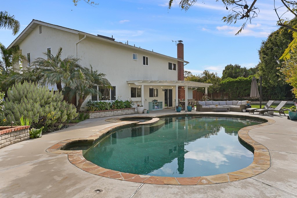 4966 Park Drive Carlsbad, CA 92008 - Photo 42 of 45 a view of a house with swimming pool