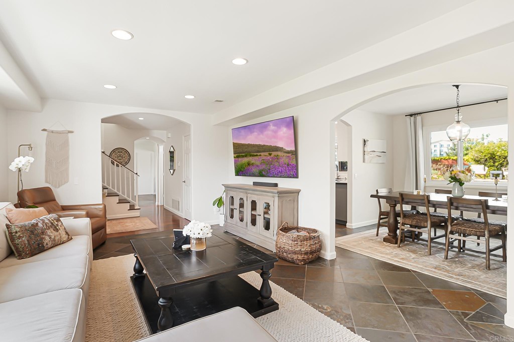 4966 Park Drive Carlsbad, CA 92008 - Photo 10 of 45 a living room with furniture and a large window