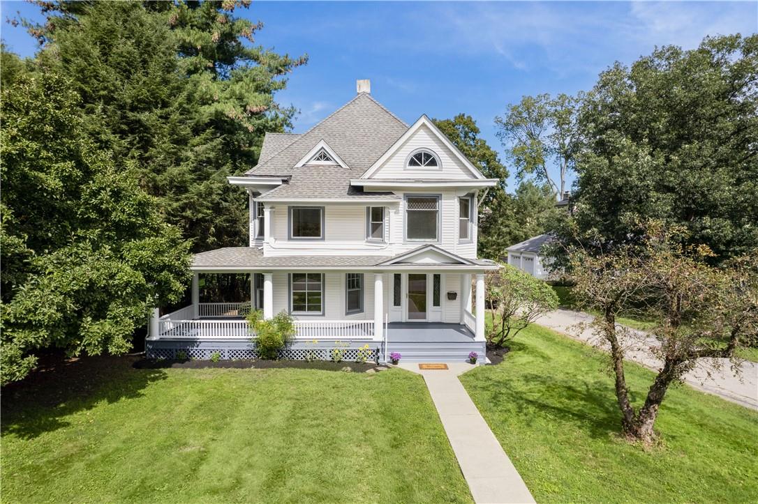 4 Osborne Road Poughkeepsie, NY 12601 - Photo 1 of 1 a front view of a house with garden