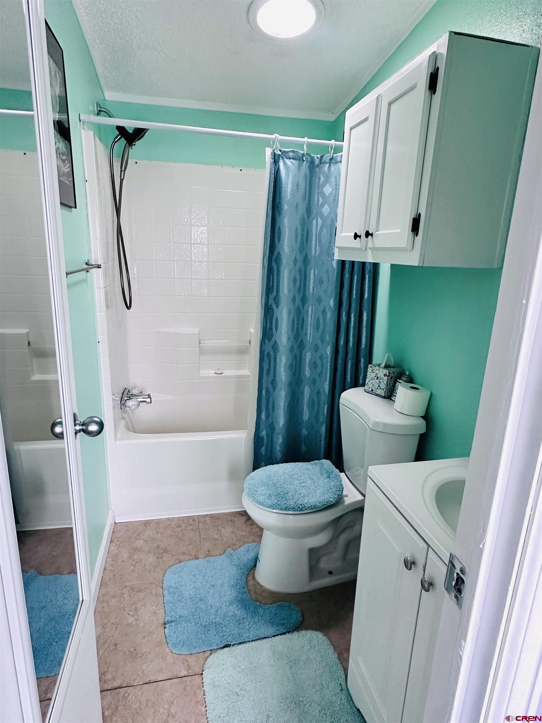 62880 Lasalle Road, Unit 174 Montrose, CO 81401 - Photo 23 of 23 a bathroom with a sink toilet and shower