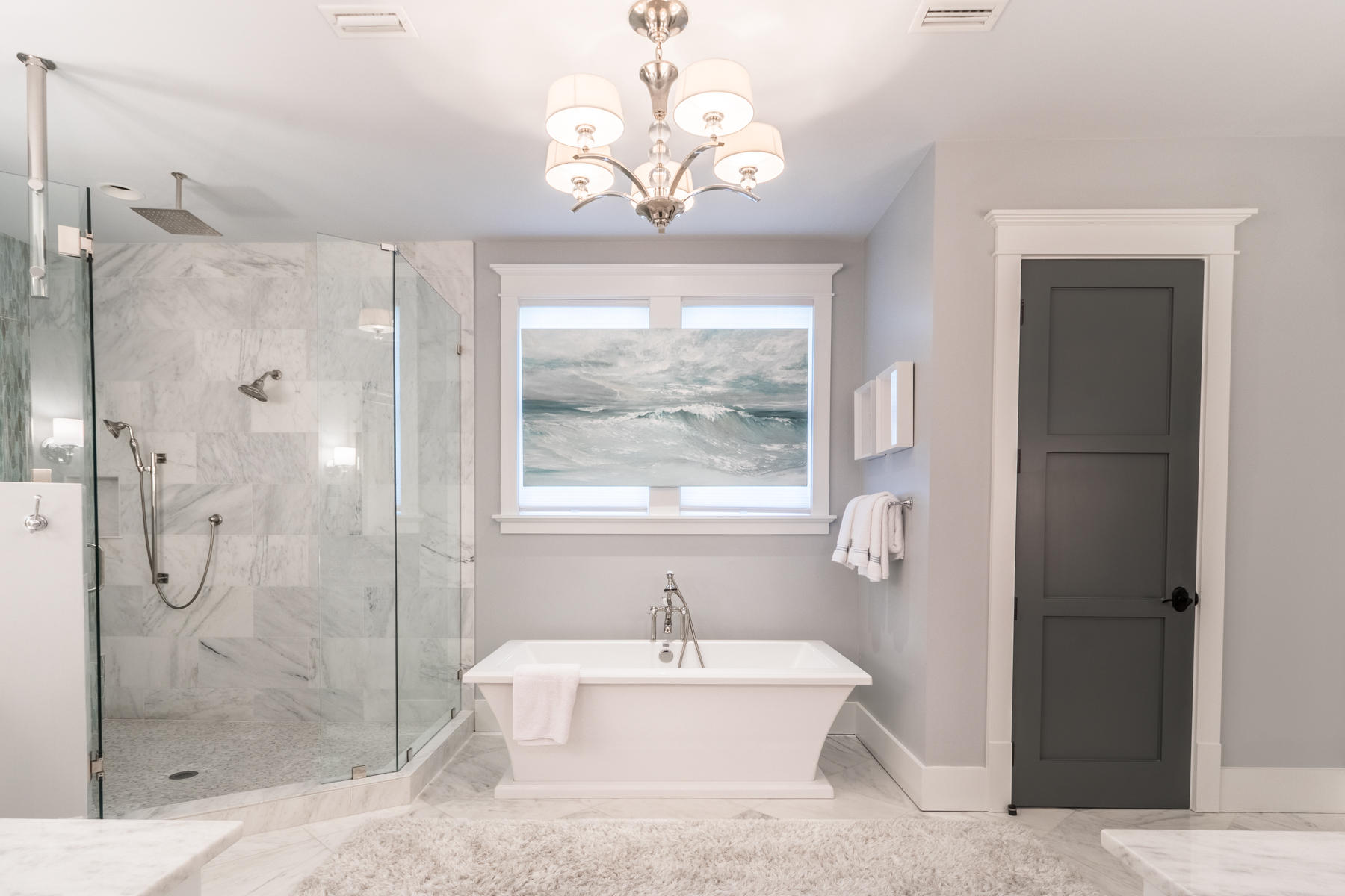 52 North Shingle Way Inlet Beach, FL 32461 - Photo 17 of 49 a bath room with a bath tub and a shower