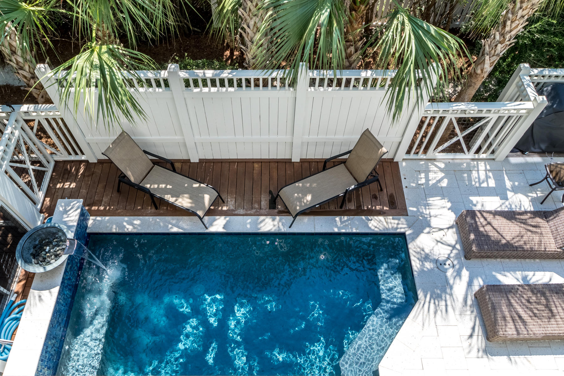 52 North Shingle Way Inlet Beach, FL 32461 - Photo 24 of 49 a view of swimming pool with a yard