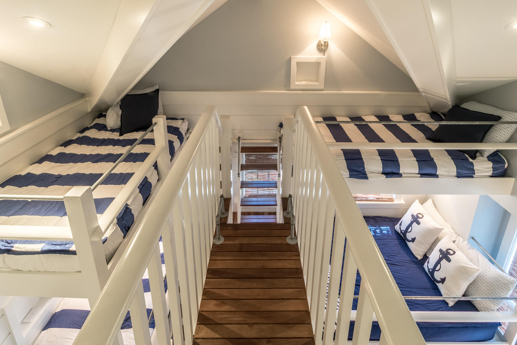 52 North Shingle Way Inlet Beach, FL 32461 - Photo 29 of 49 a view of entryway and hall with wooden floor