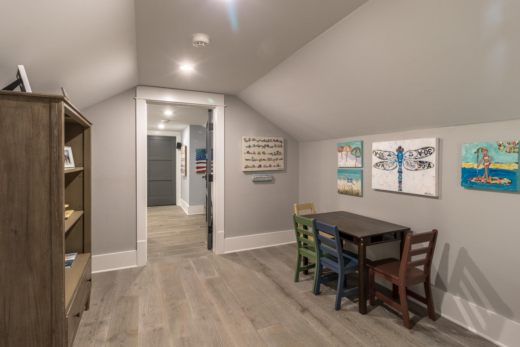 52 North Shingle Way Inlet Beach, FL 32461 - Photo 30 of 49 a view of a dining room with furniture