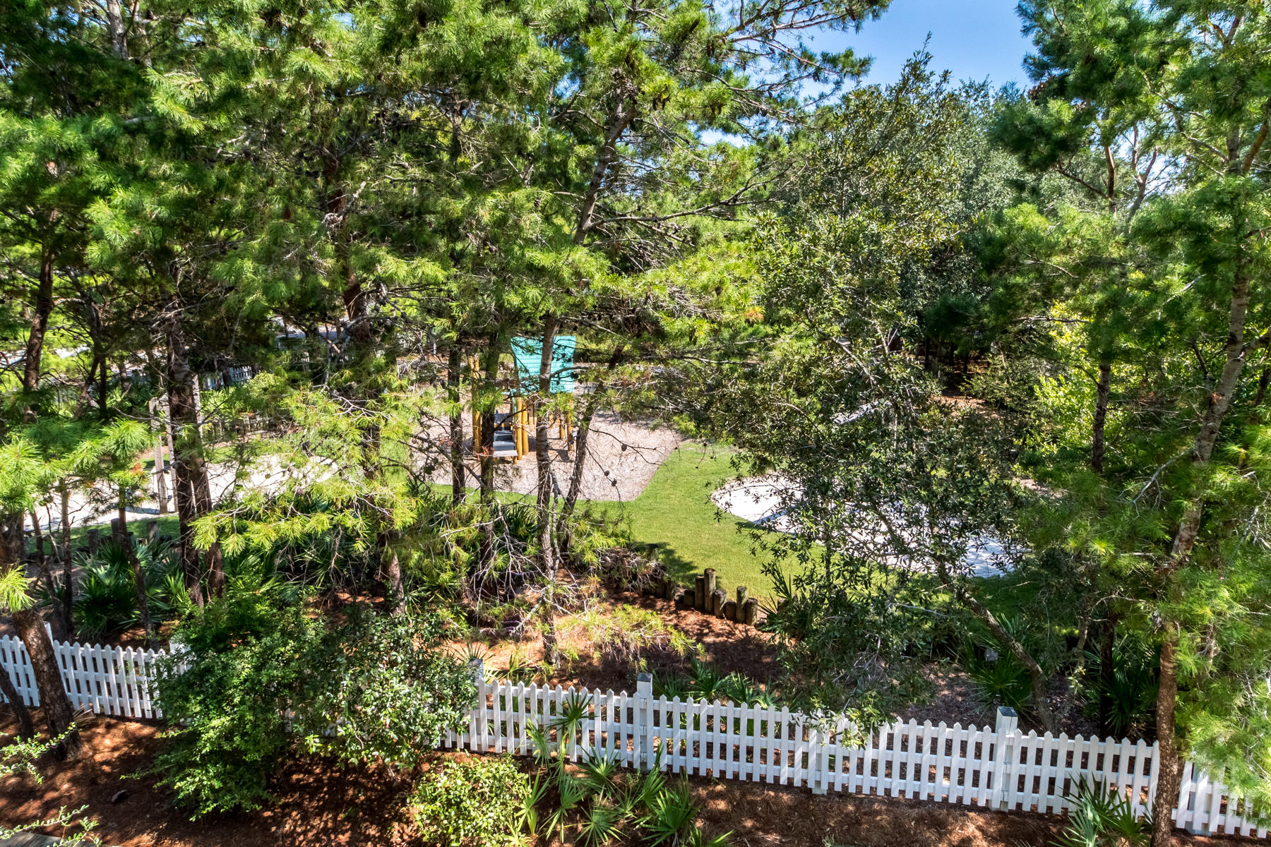 52 North Shingle Way Inlet Beach, FL 32461 - Photo 34 of 49 a view of a yard