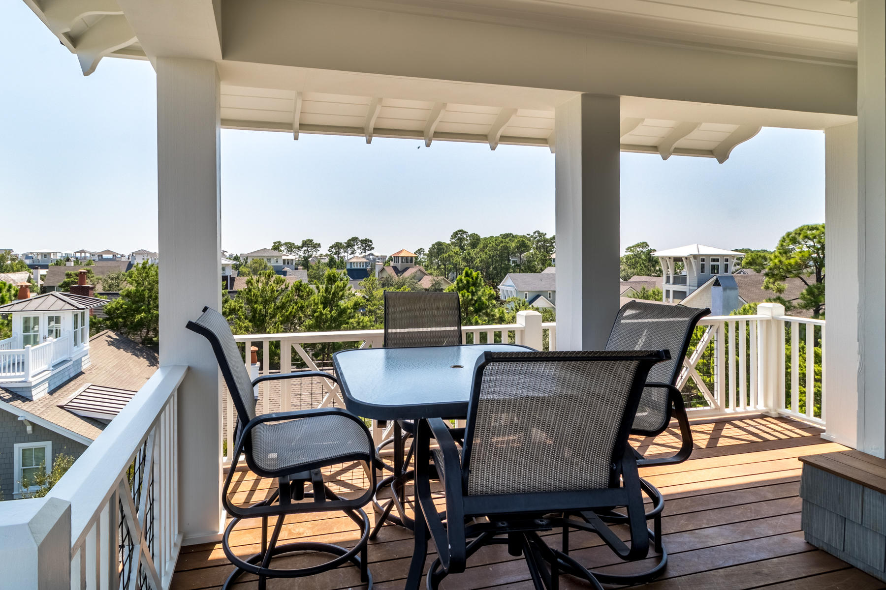 52 North Shingle Way Inlet Beach, FL 32461 - Photo 35 of 49 a view of an outdoor seating