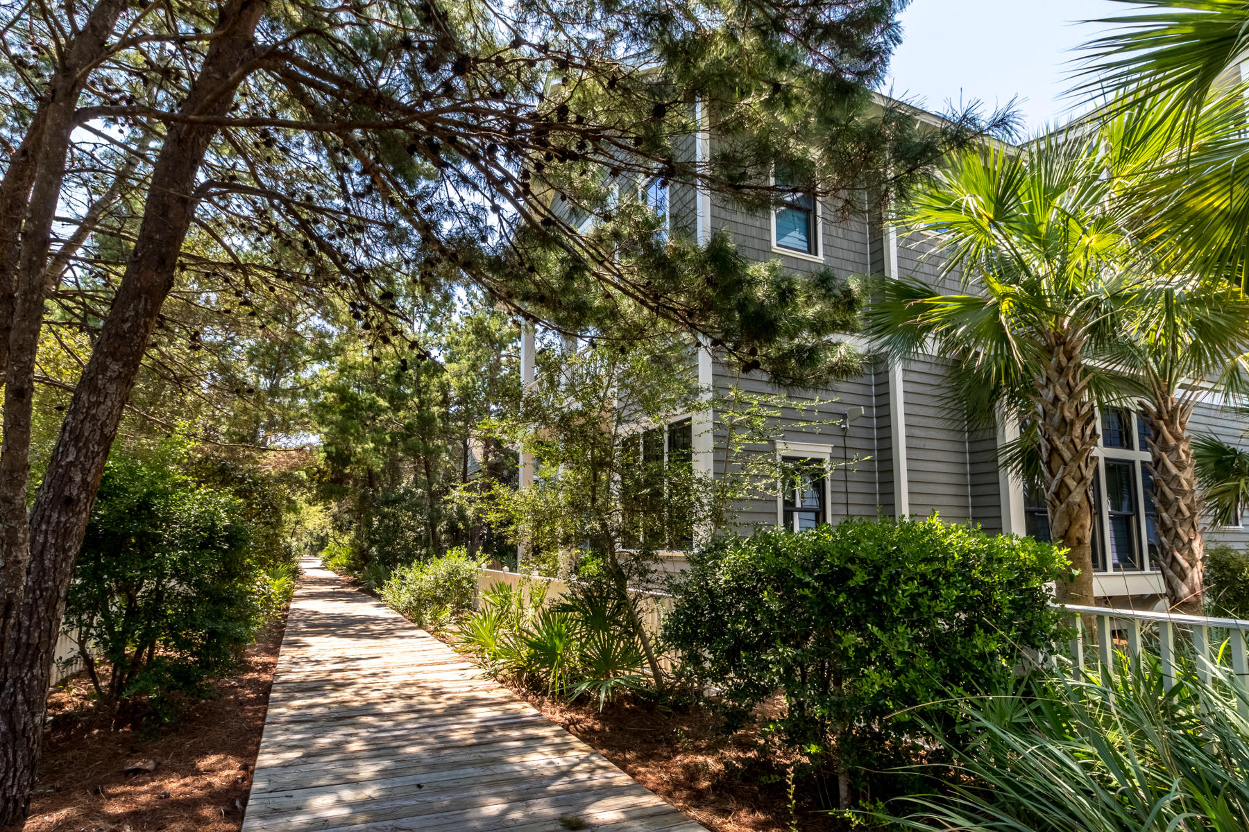 52 North Shingle Way Inlet Beach, FL 32461 - Photo 38 of 49 a view of a pathway of a building