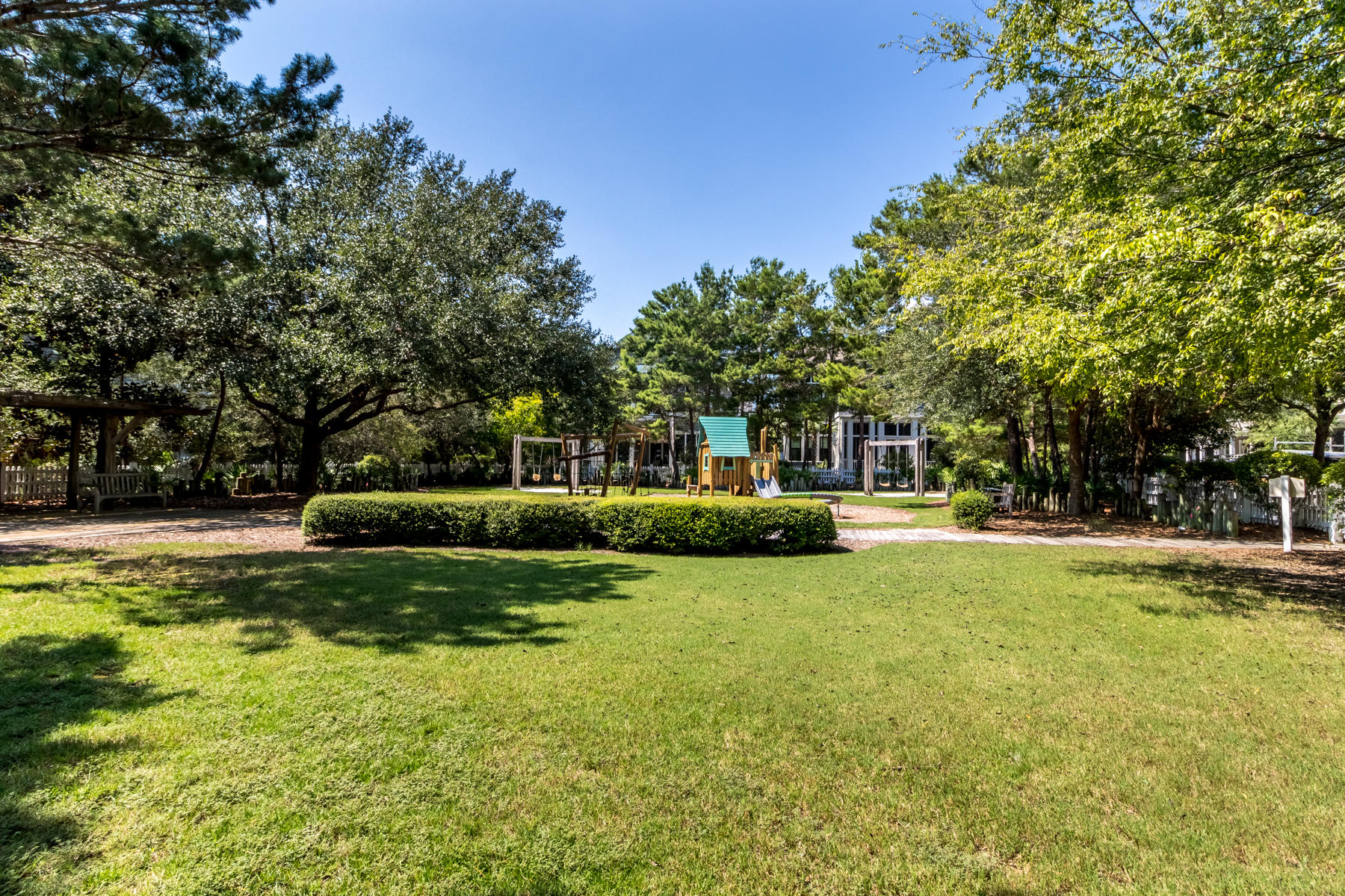 52 North Shingle Way Inlet Beach, FL 32461 - Photo 39 of 49 a front view of a house with swimming pool having outdoor seating