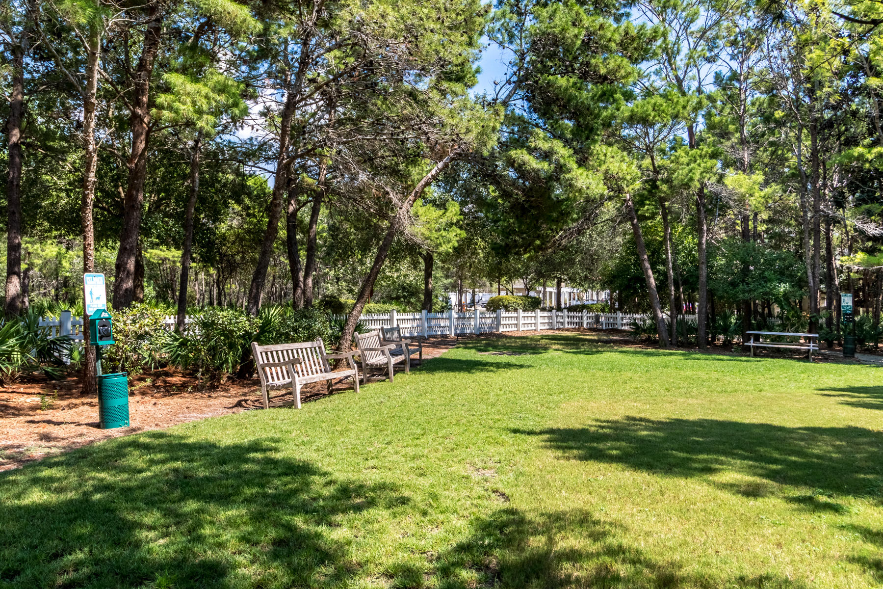 52 North Shingle Way Inlet Beach, FL 32461 - Photo 41 of 49 a view of a swimming pool with lawn chairs and plants