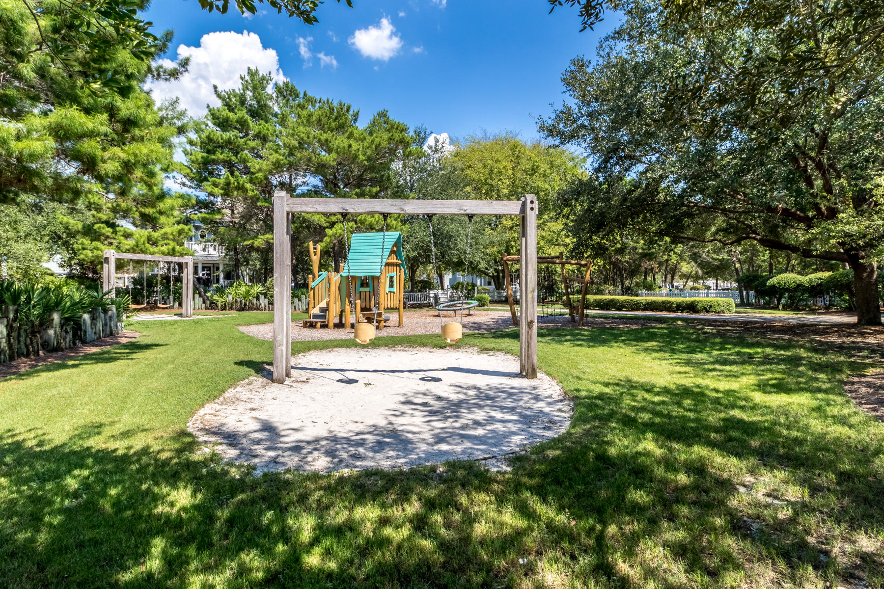 52 North Shingle Way Inlet Beach, FL 32461 - Photo 43 of 49 a view of a park with tree s