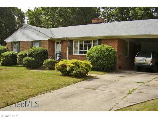 204 Kirk Road Greensboro, NC 27455 - Photo 1 of 9 Exterior Front.