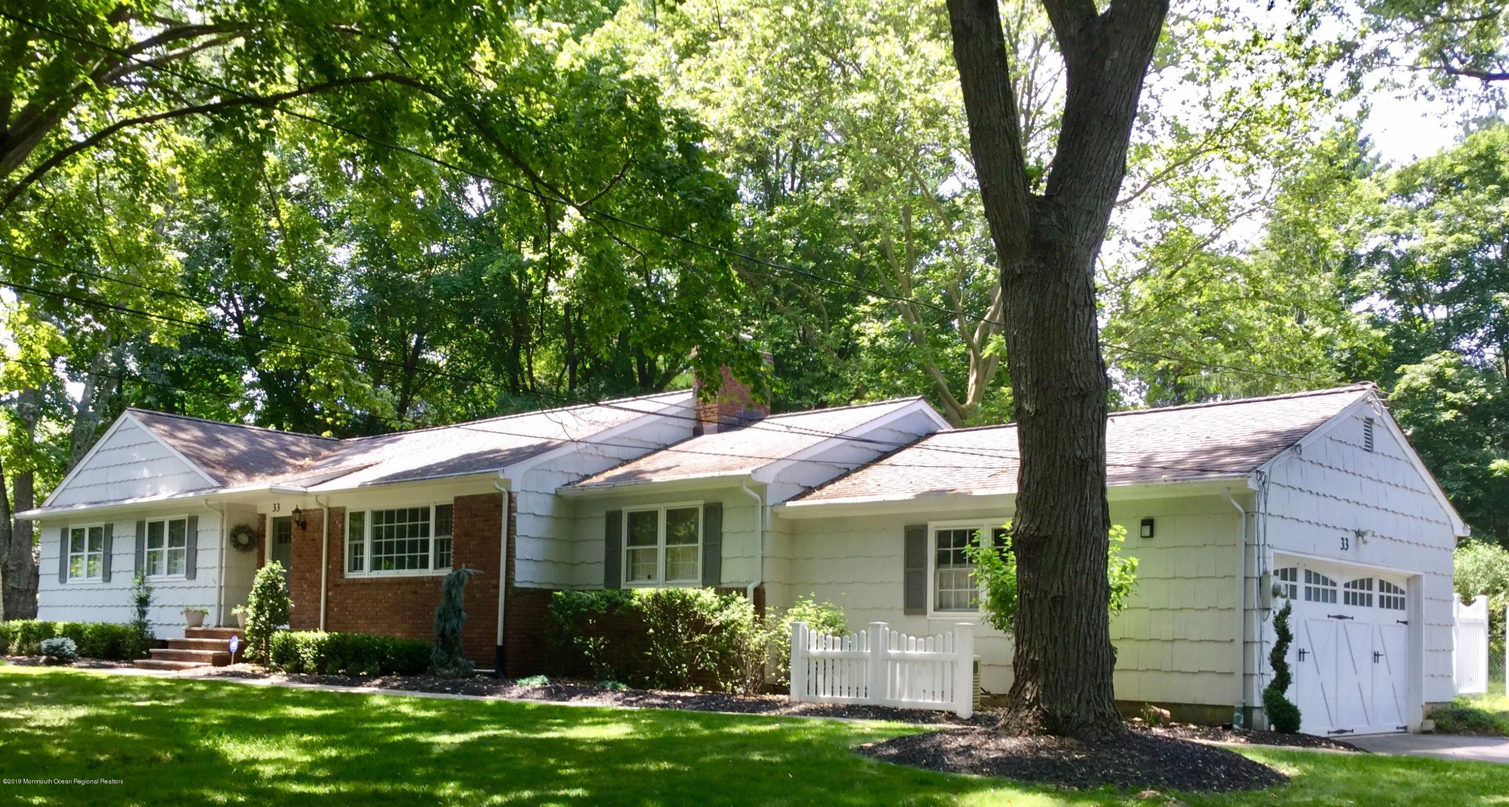 33 Long Bridge Road Colts Neck, NJ 07722 - Photo 1 of 43 Front 1