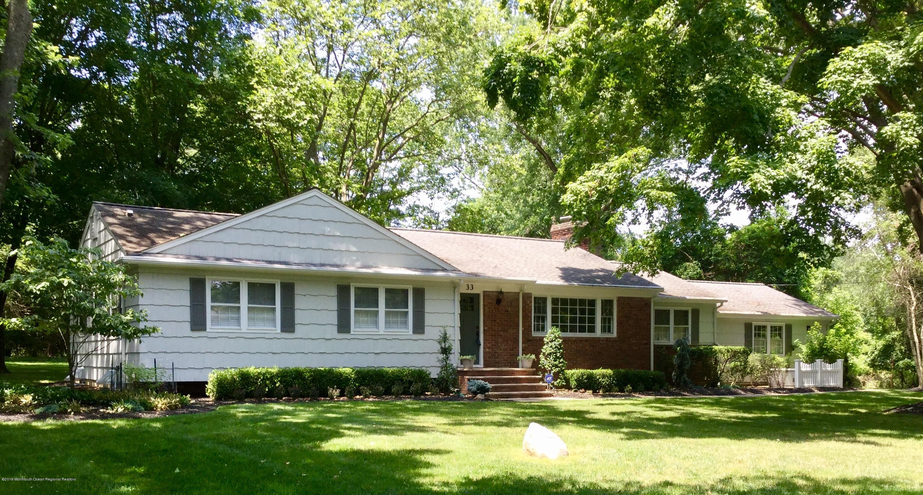 33 Long Bridge Road Colts Neck, NJ 07722 - Photo 2 of 43 Front 2