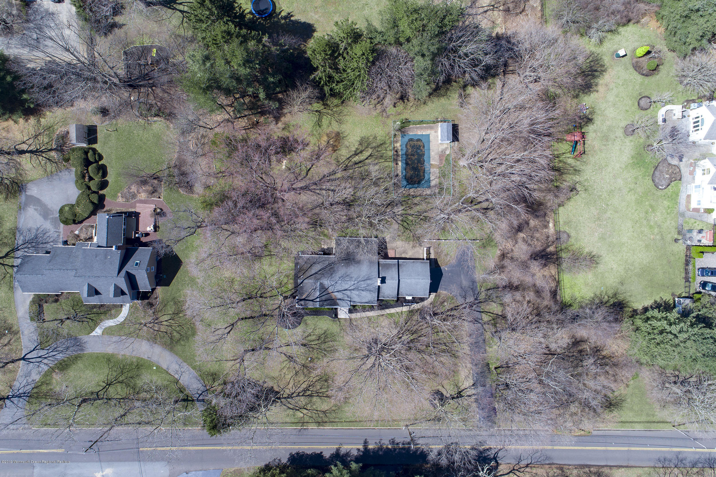 33 Long Bridge Road Colts Neck, NJ 07722 - Photo 42 of 43 Overhead